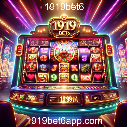 Descubra a Emoção dos Jackpots no 1919bet6