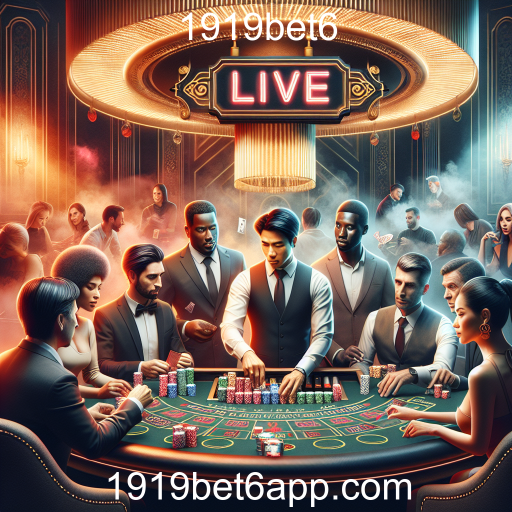 A Emocionante Experiência dos Jogos Ao Vivo no 1919bet6