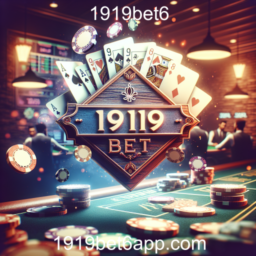 pôquer Descubra o Mundo do Pôquer no 1919bet6