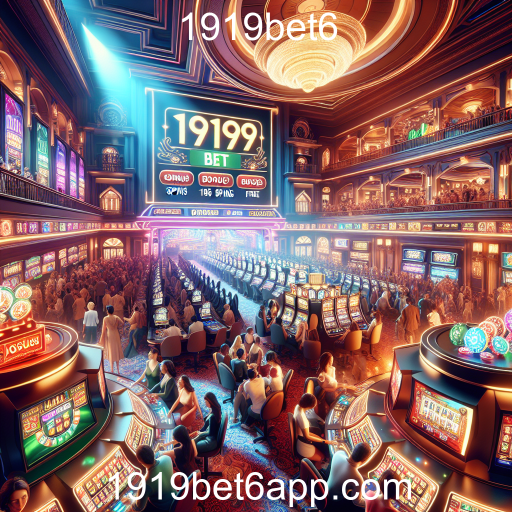 Explorando as Promoções de Jogos no 1919bet6