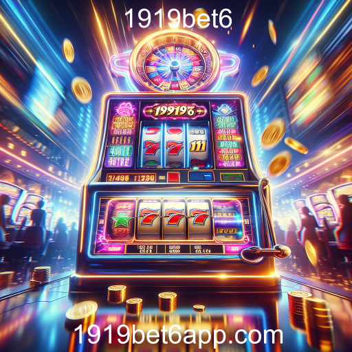 A Emoção dos Caça-Níqueis no 1919bet6